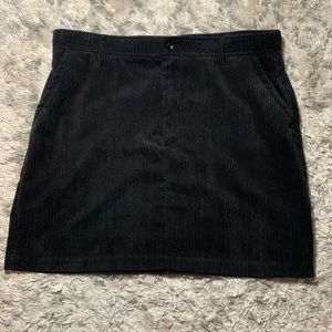 Banana Republic Corduroy Mini Skirt